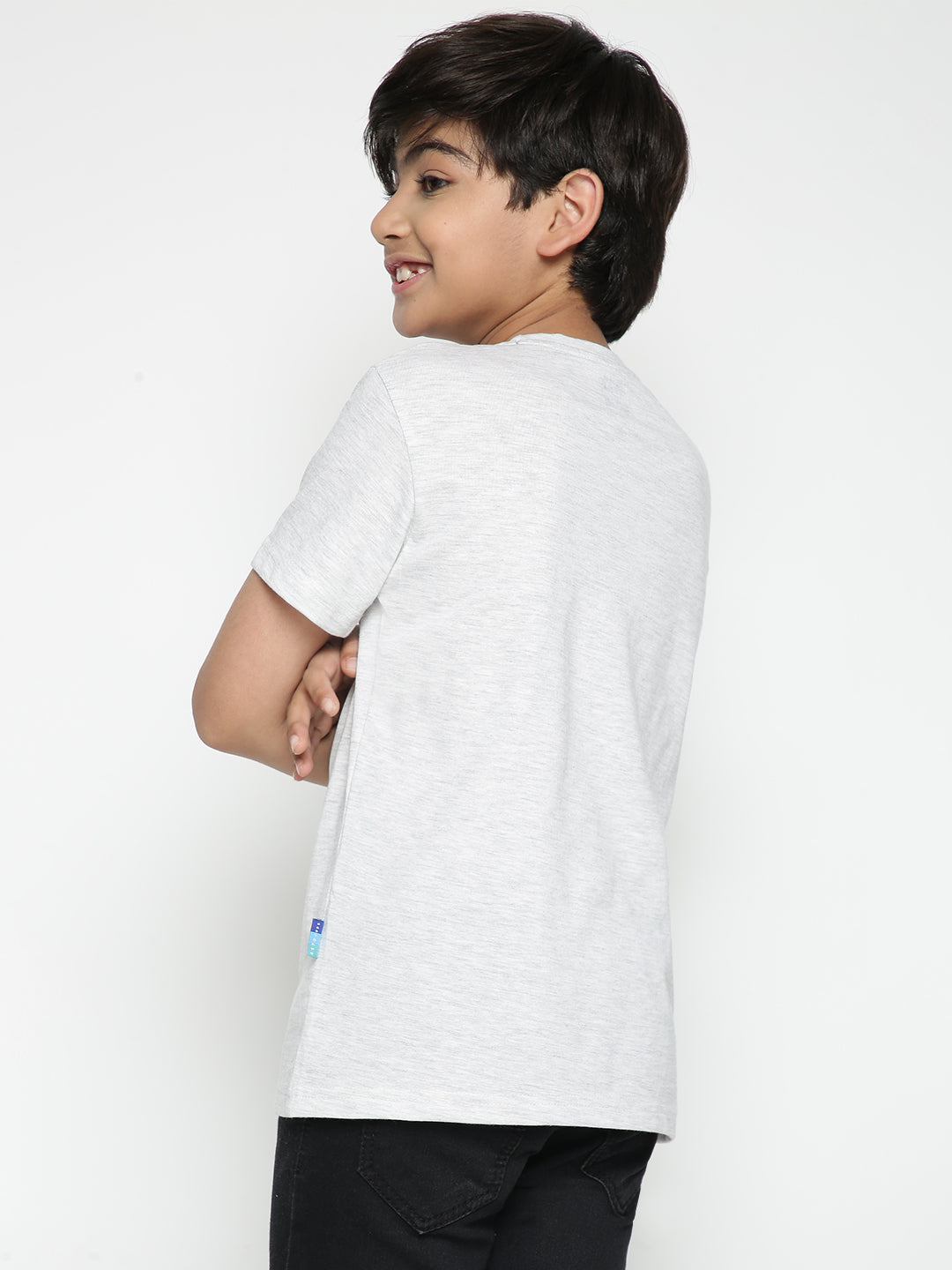 Lil Tomatoes Boys Marvel Cotton T-shirt