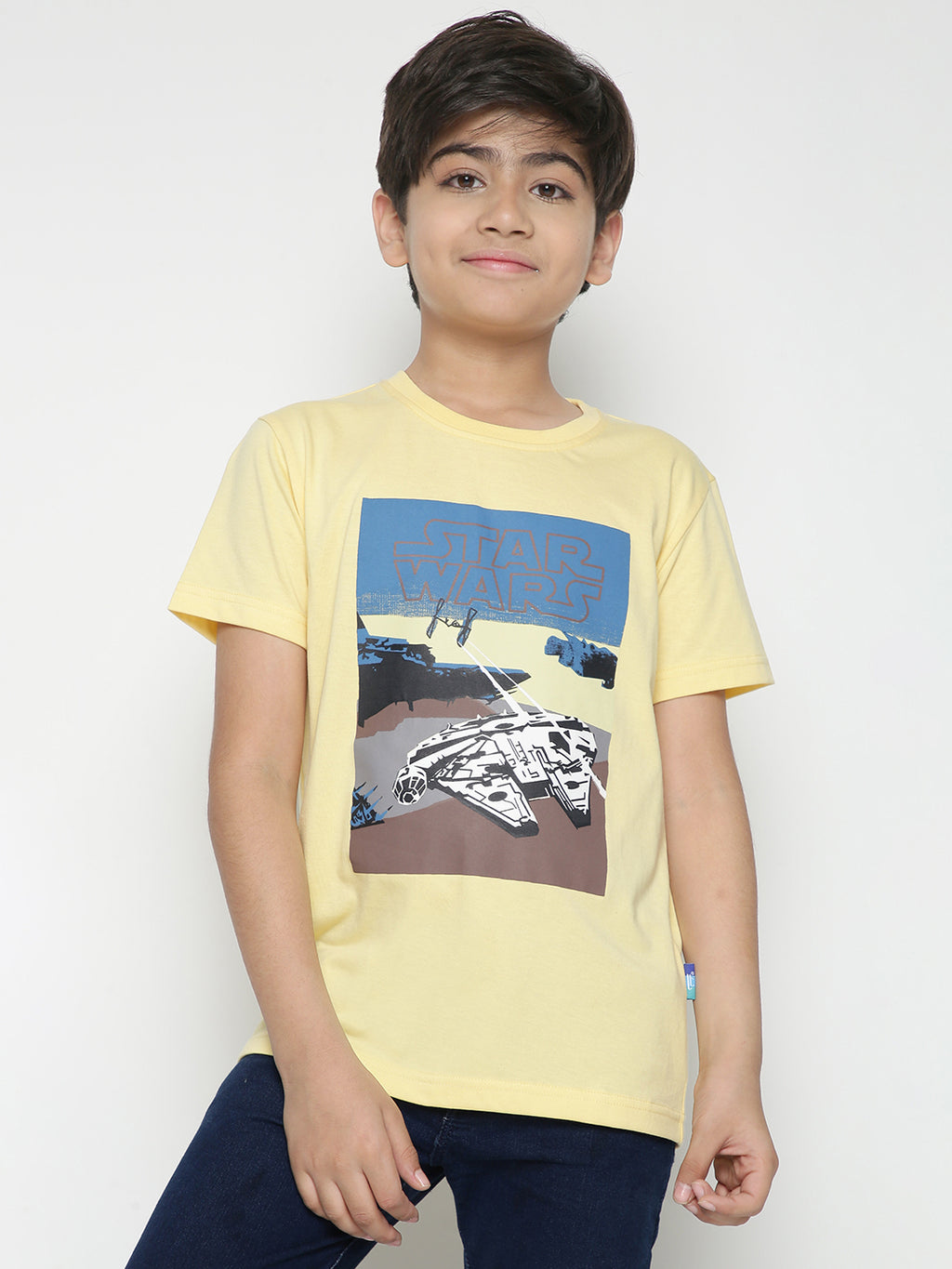 Lil Tomatoes Boys Marvel Cotton T-shirt