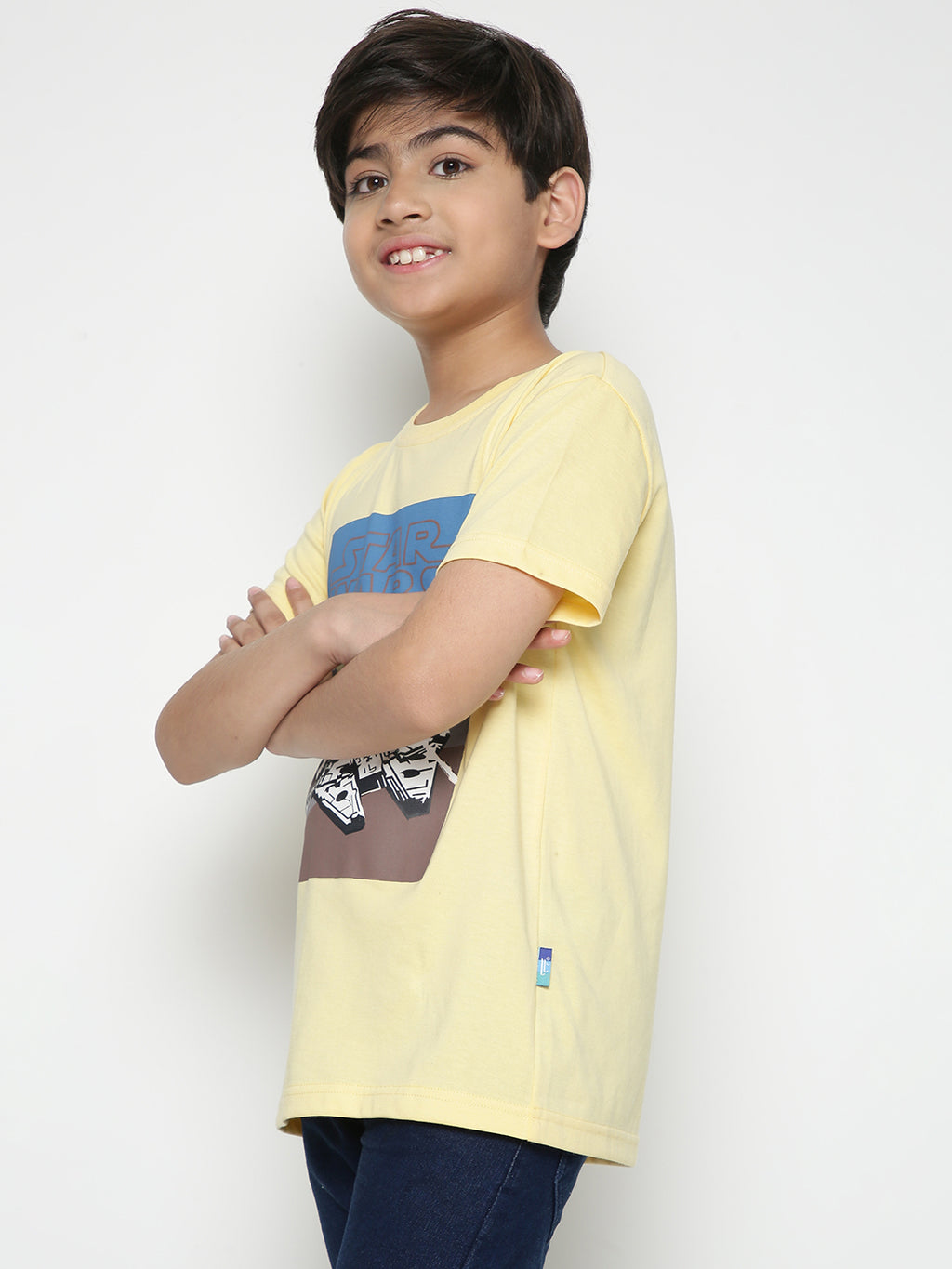 Lil Tomatoes Boys Marvel Cotton T-shirt