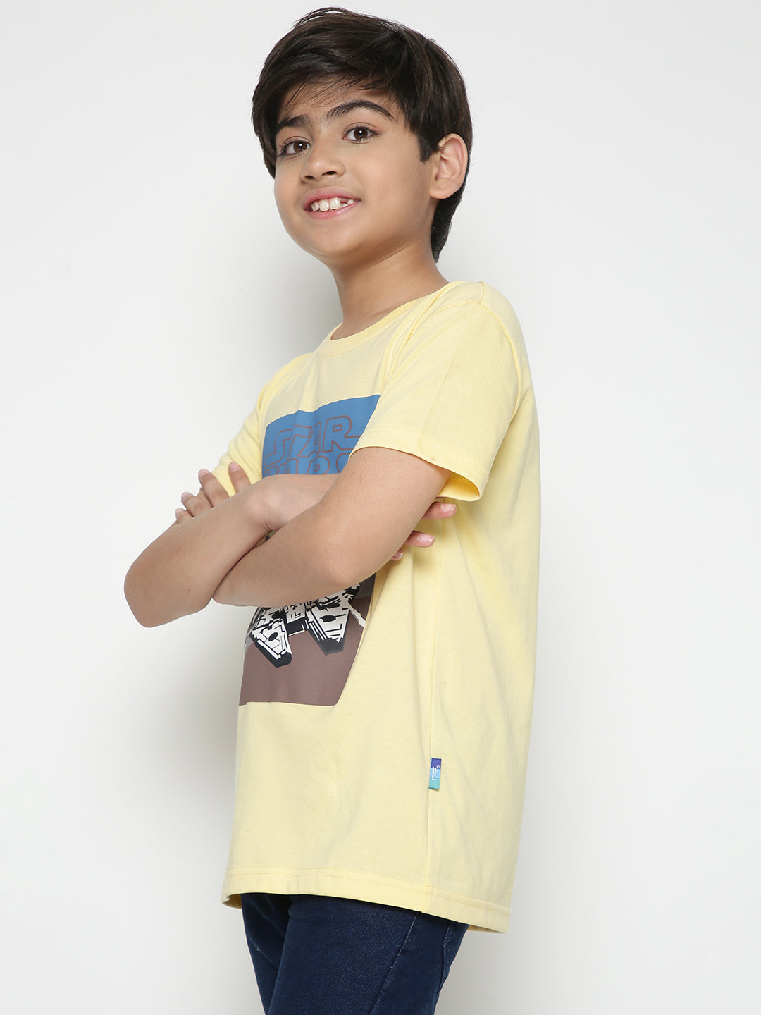 Lil Tomatoes Boys Marvel Cotton T-shirt