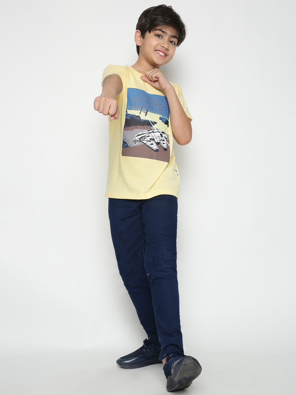 Lil Tomatoes Boys Marvel Cotton T-shirt