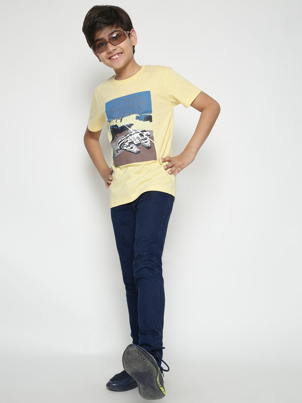 Lil Tomatoes Boys Marvel Cotton T-shirt
