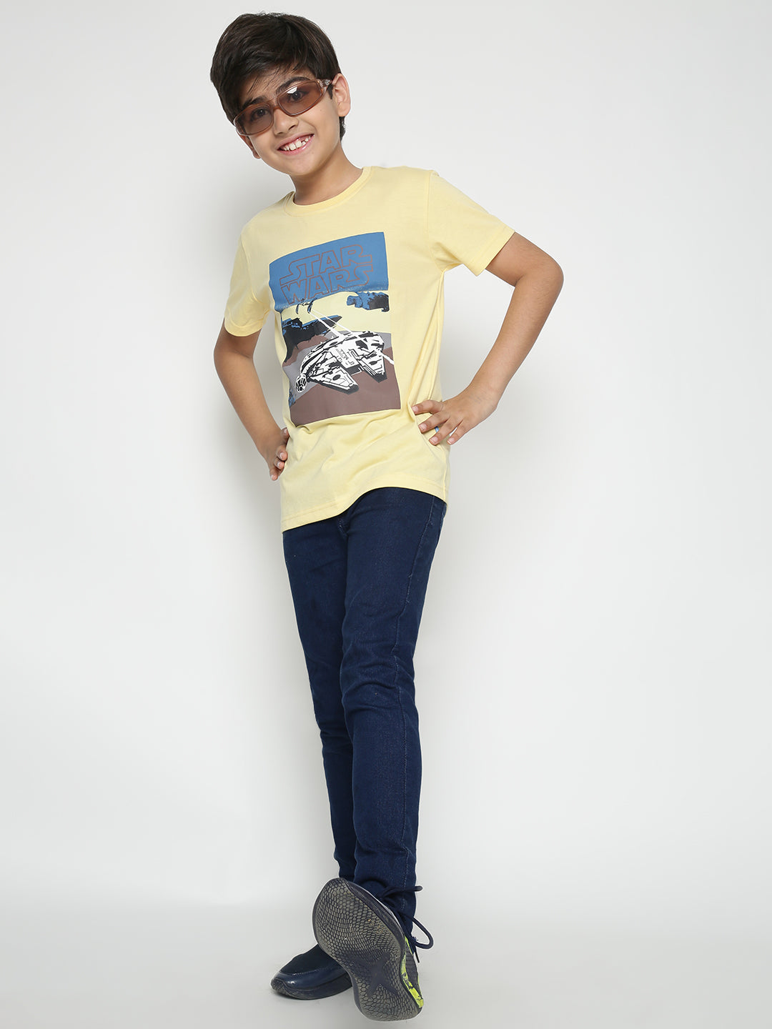 Lil Tomatoes Boys Marvel Cotton T-shirt