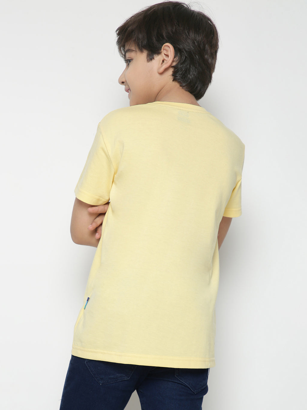 Lil Tomatoes Boys Marvel Cotton T-shirt