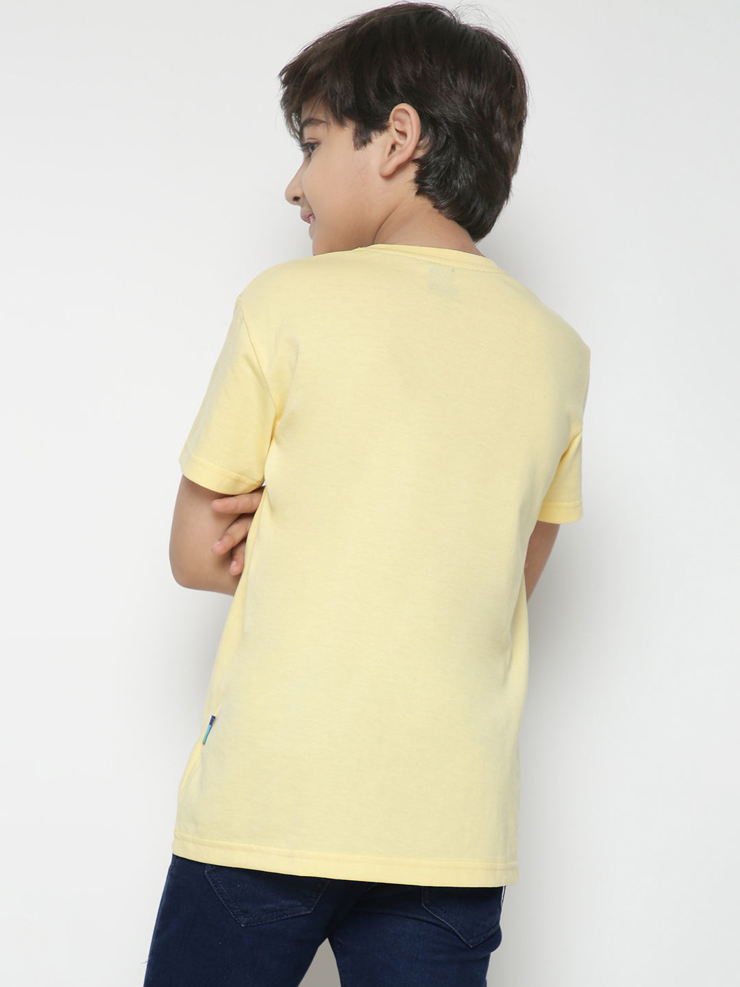 Lil Tomatoes Boys Marvel Cotton T-shirt