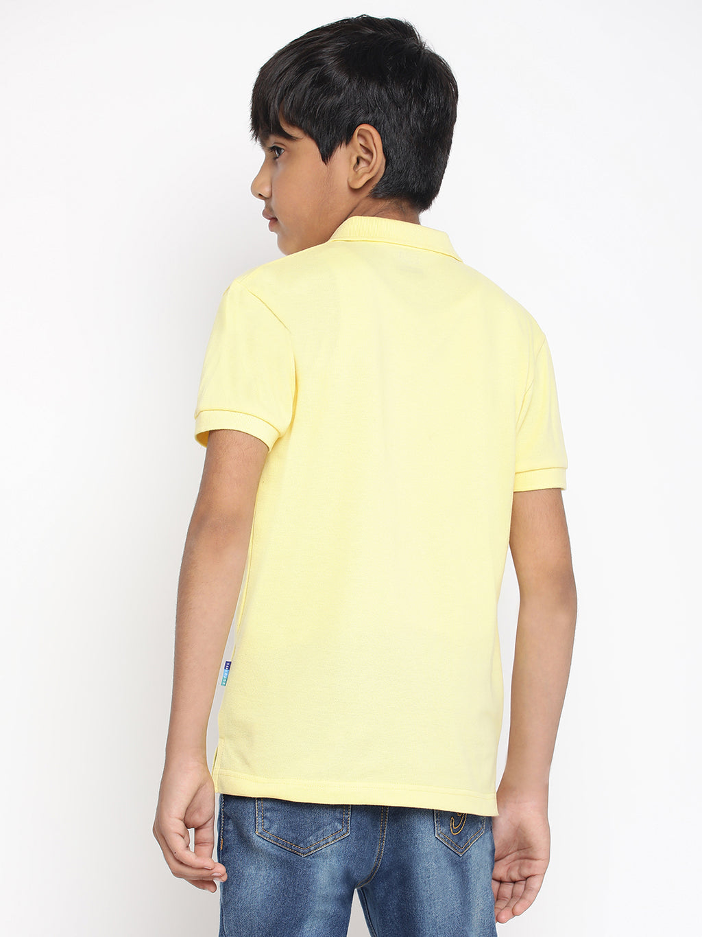 Lil Tomatoes Boys Marvel Cotton Polo T-shirt