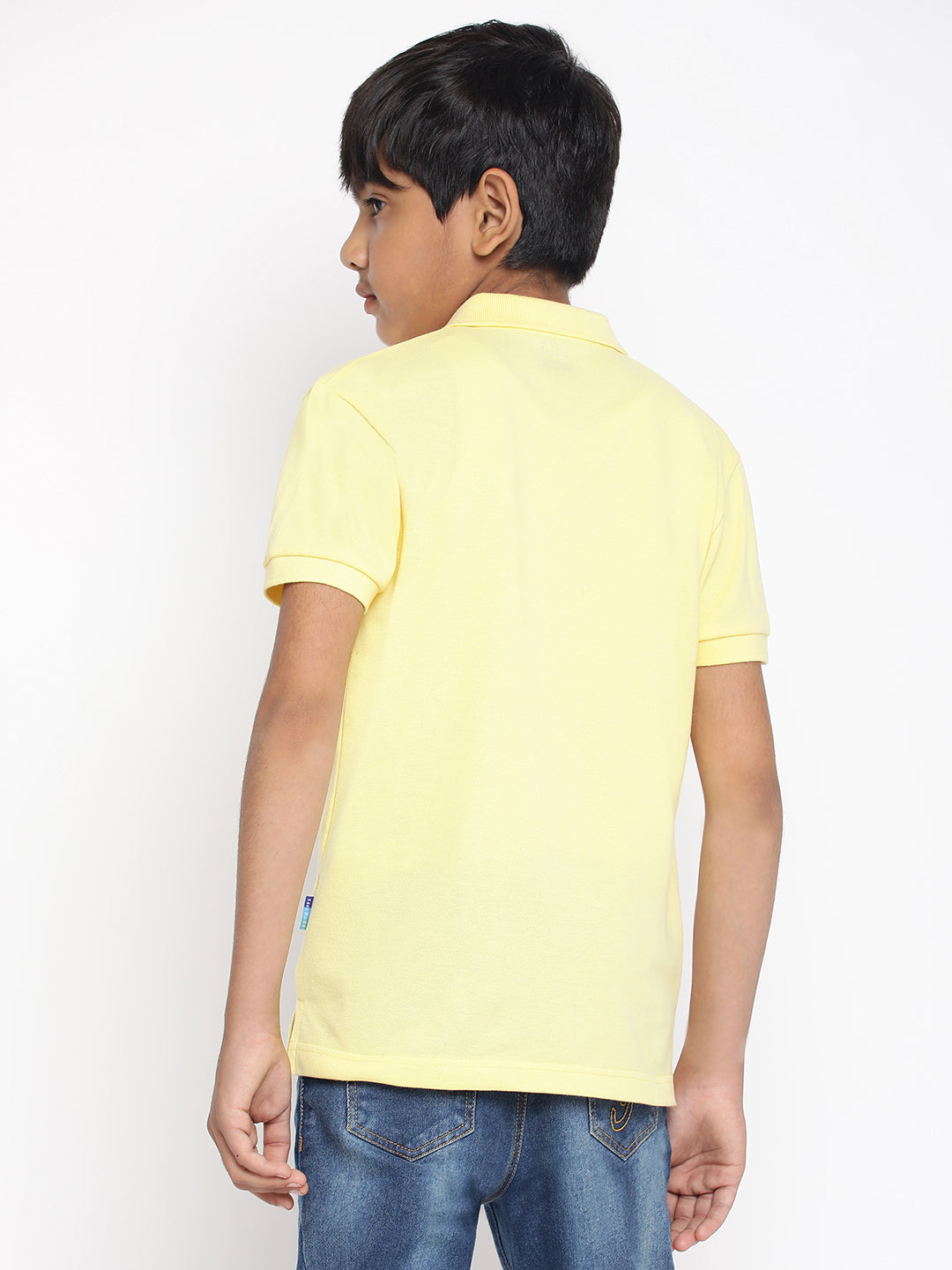 Lil Tomatoes Boys Marvel Cotton Polo T-shirt