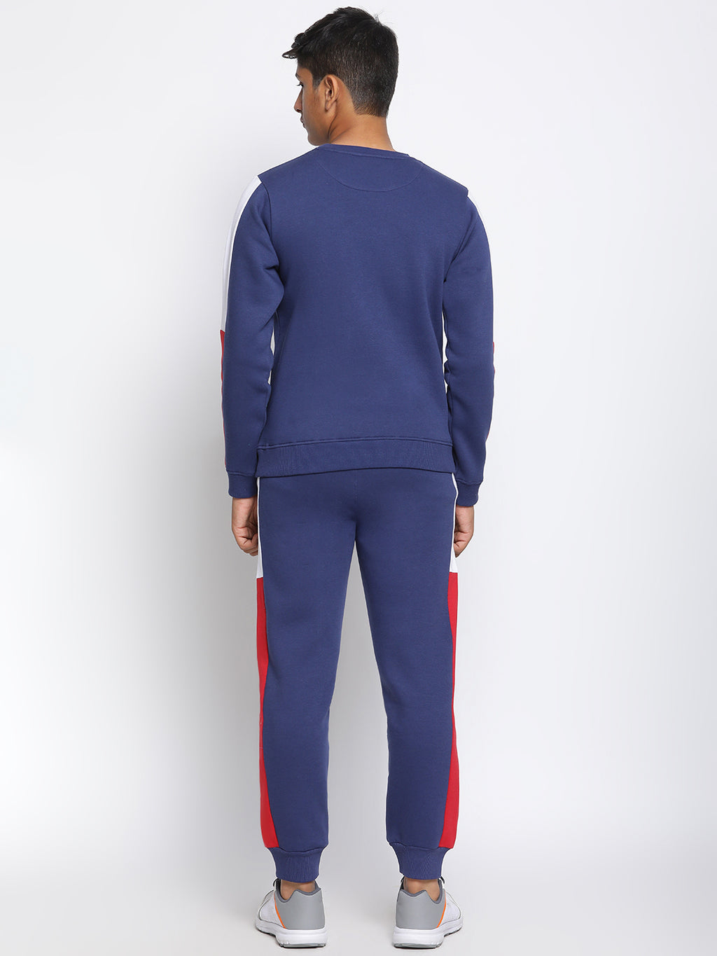 Lil Tomatoes Boys Iron Man Cotton Fleece Track Suit