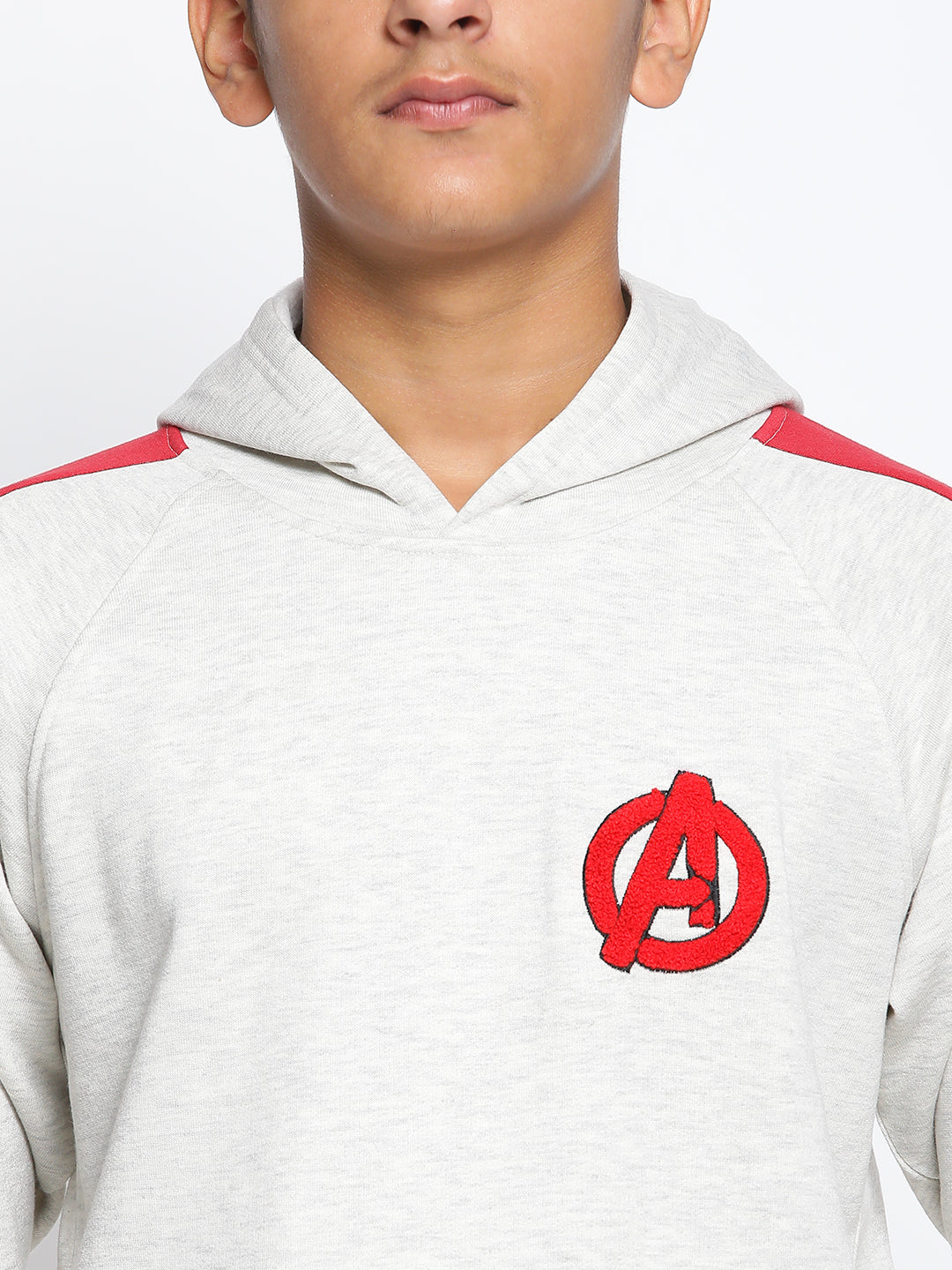 Lil Tomatoes Boys Avengers Cotton Fleece Track Suit