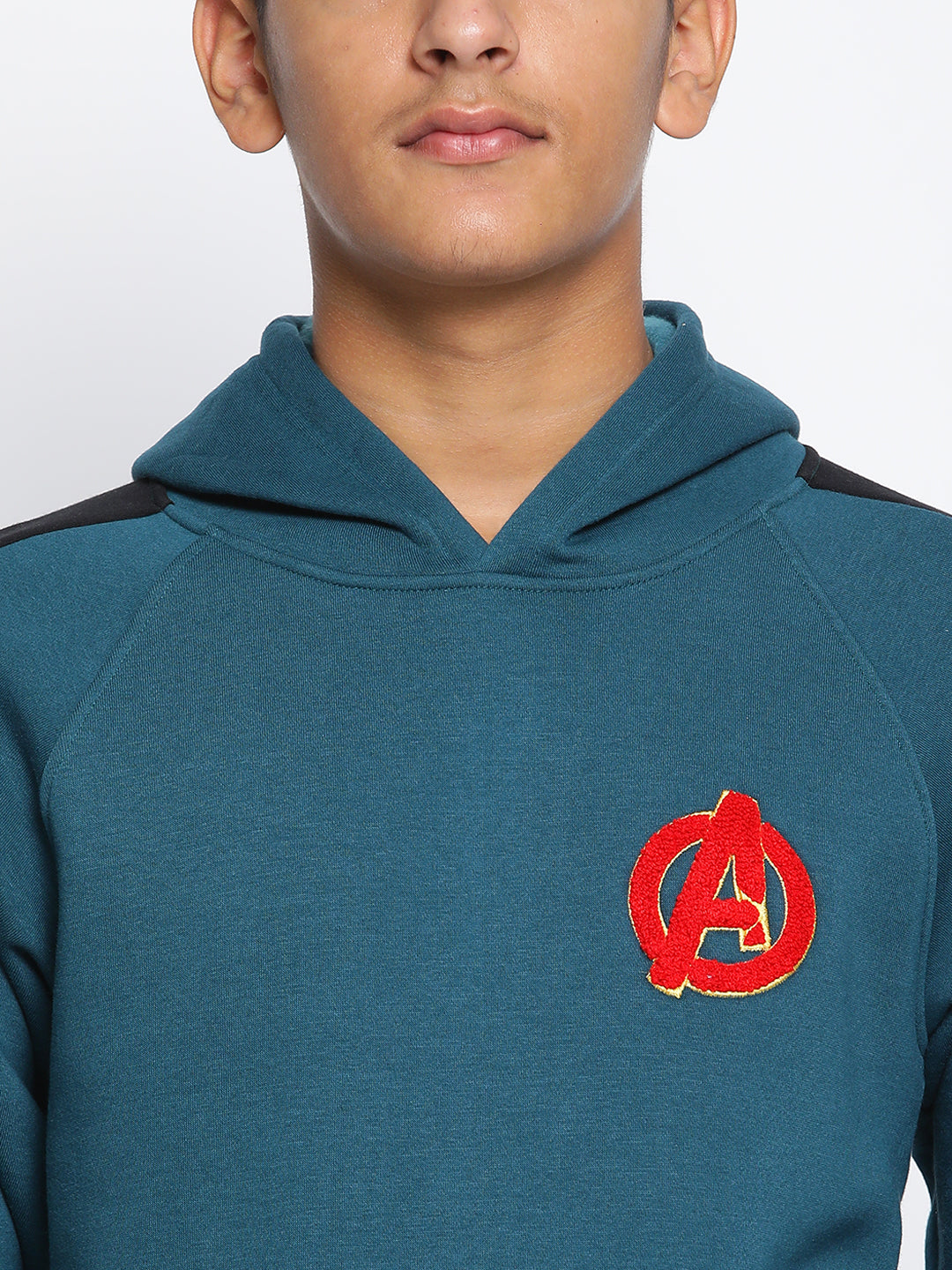 Lil Tomatoes Boys Avengers Cotton Fleece Track Suit