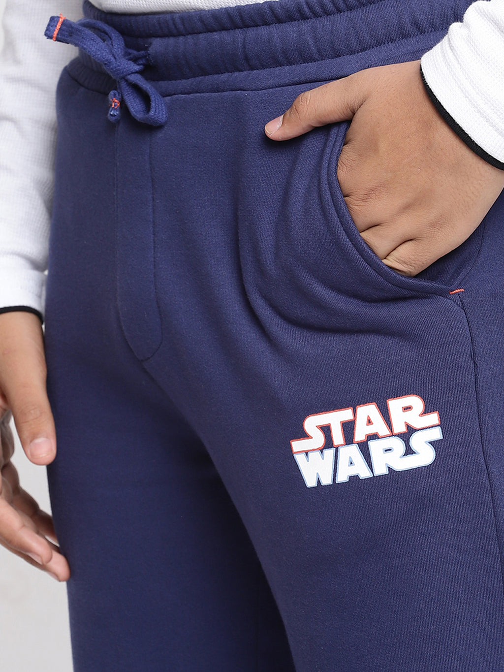 Li'l Tomatoes Boys Cotton Fleece Trackpant