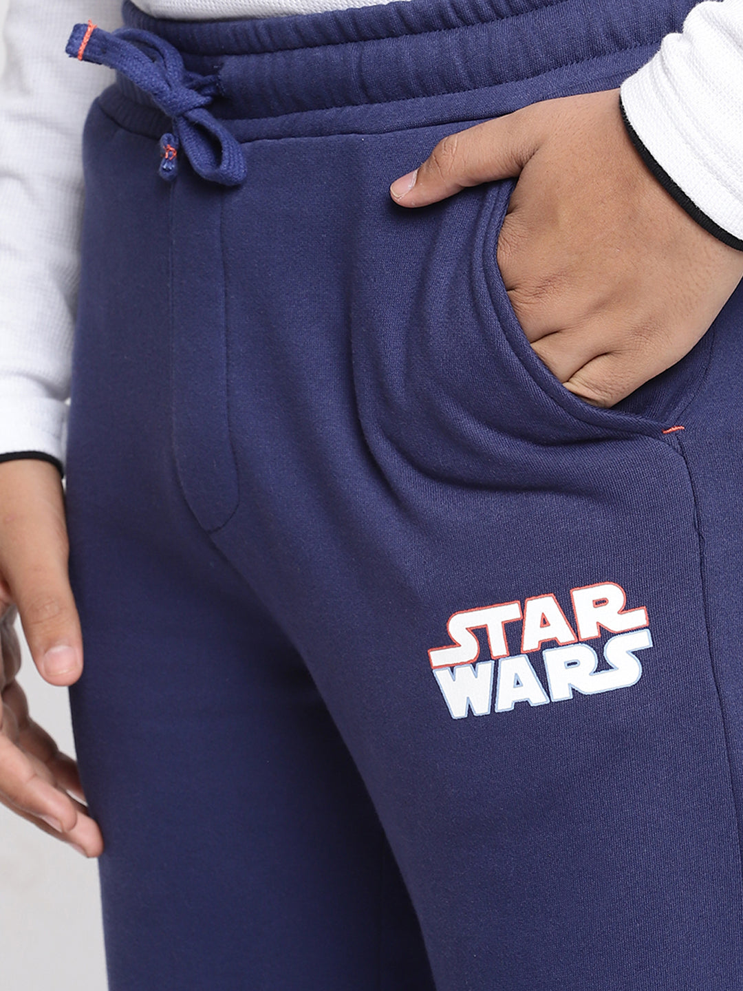 Li'l Tomatoes Boys Cotton Fleece Trackpant