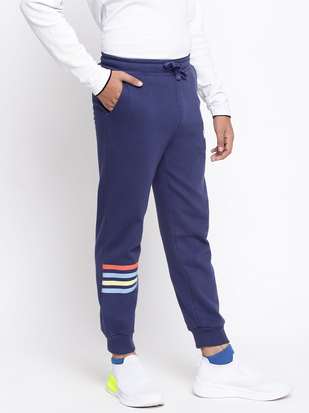 Li'l Tomatoes Boys Cotton Fleece Trackpant