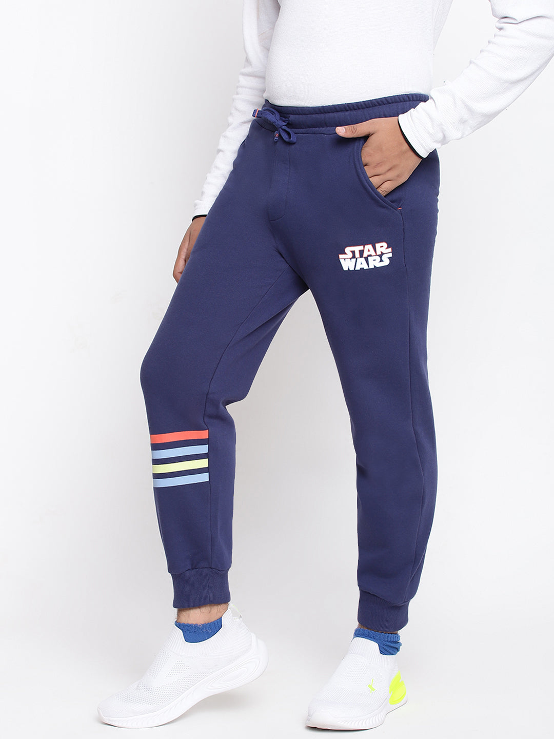 Li'l Tomatoes Boys Cotton Fleece Trackpant