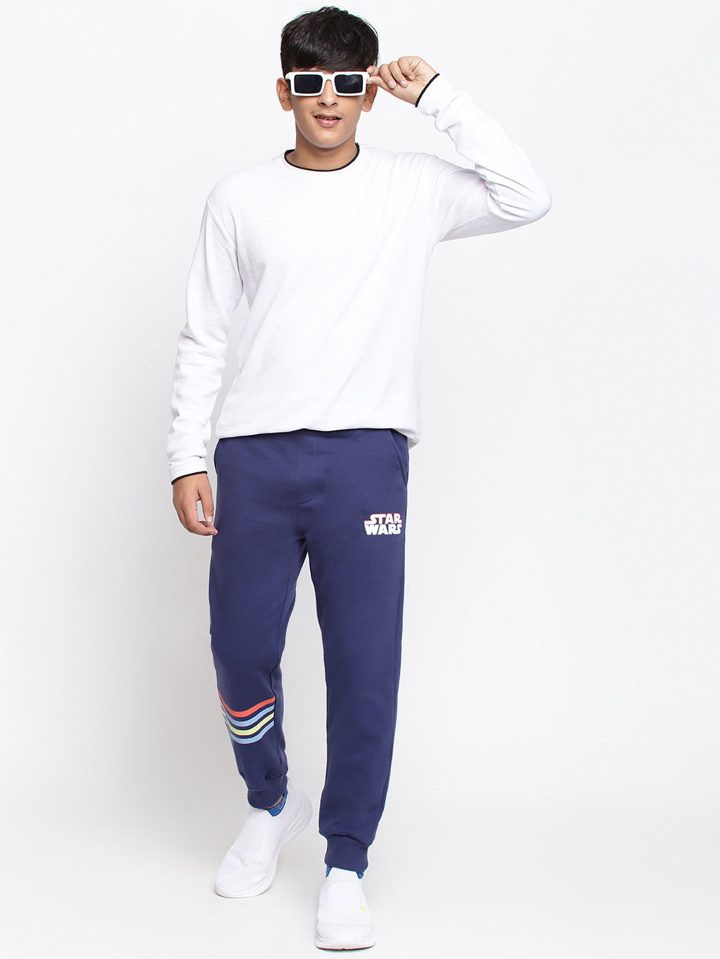 Li'l Tomatoes Boys Cotton Fleece Trackpant