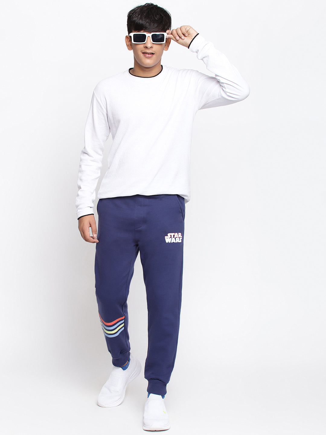 Li'l Tomatoes Boys Cotton Fleece Trackpant