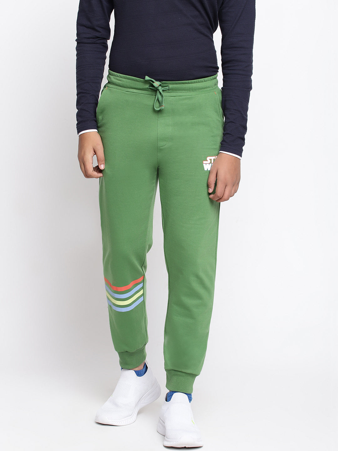 Li'l Tomatoes Boys Cotton Fleece Trackpant