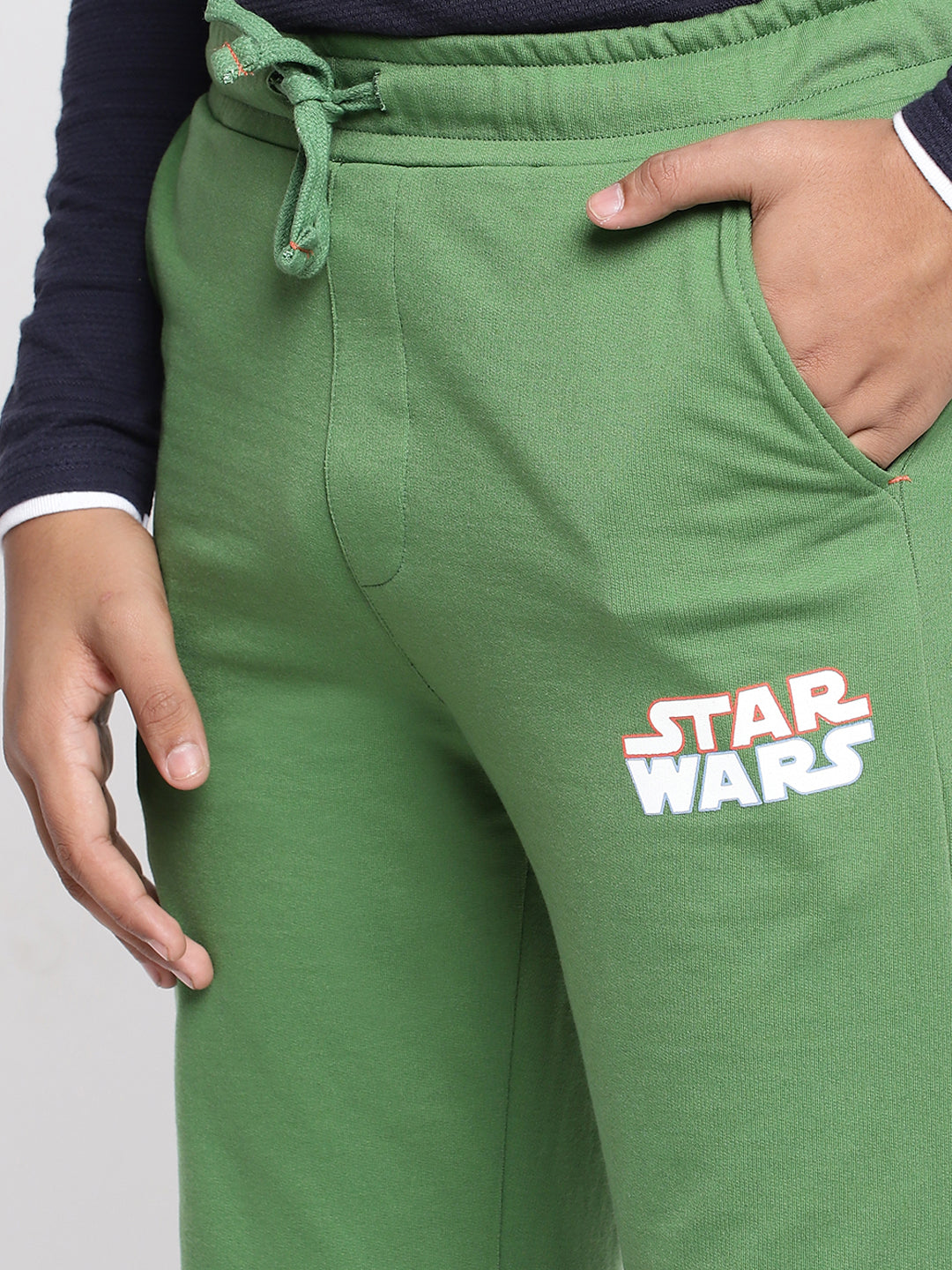 Li'l Tomatoes Boys Cotton Fleece Trackpant