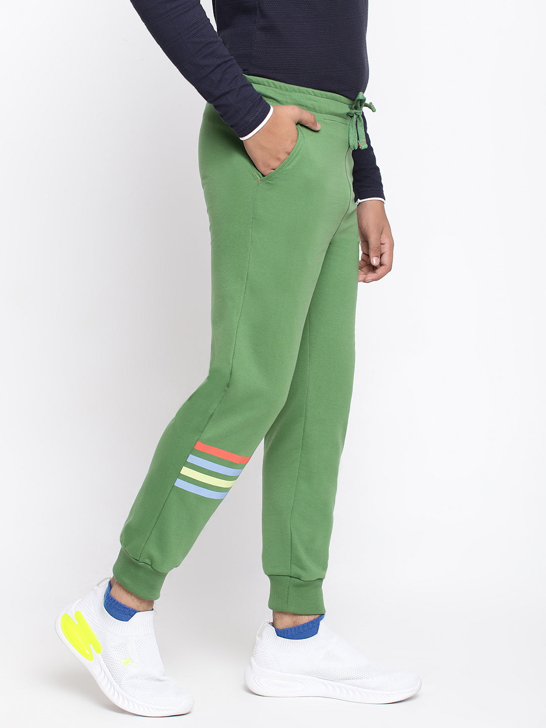 Li'l Tomatoes Boys Cotton Fleece Trackpant