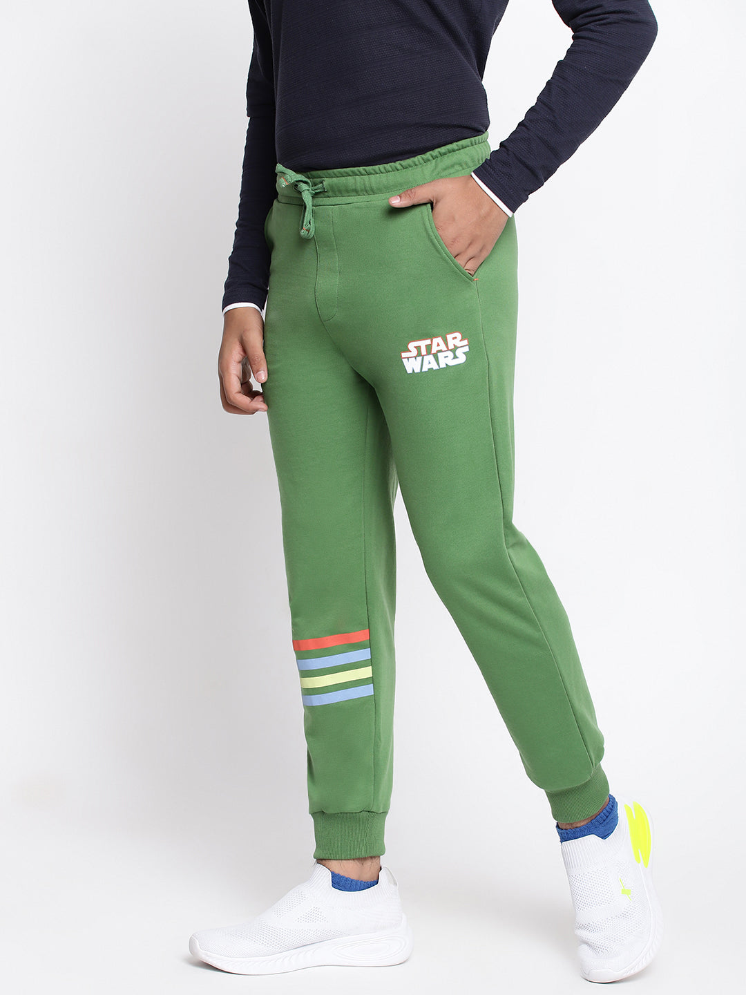 Li'l Tomatoes Boys Cotton Fleece Trackpant