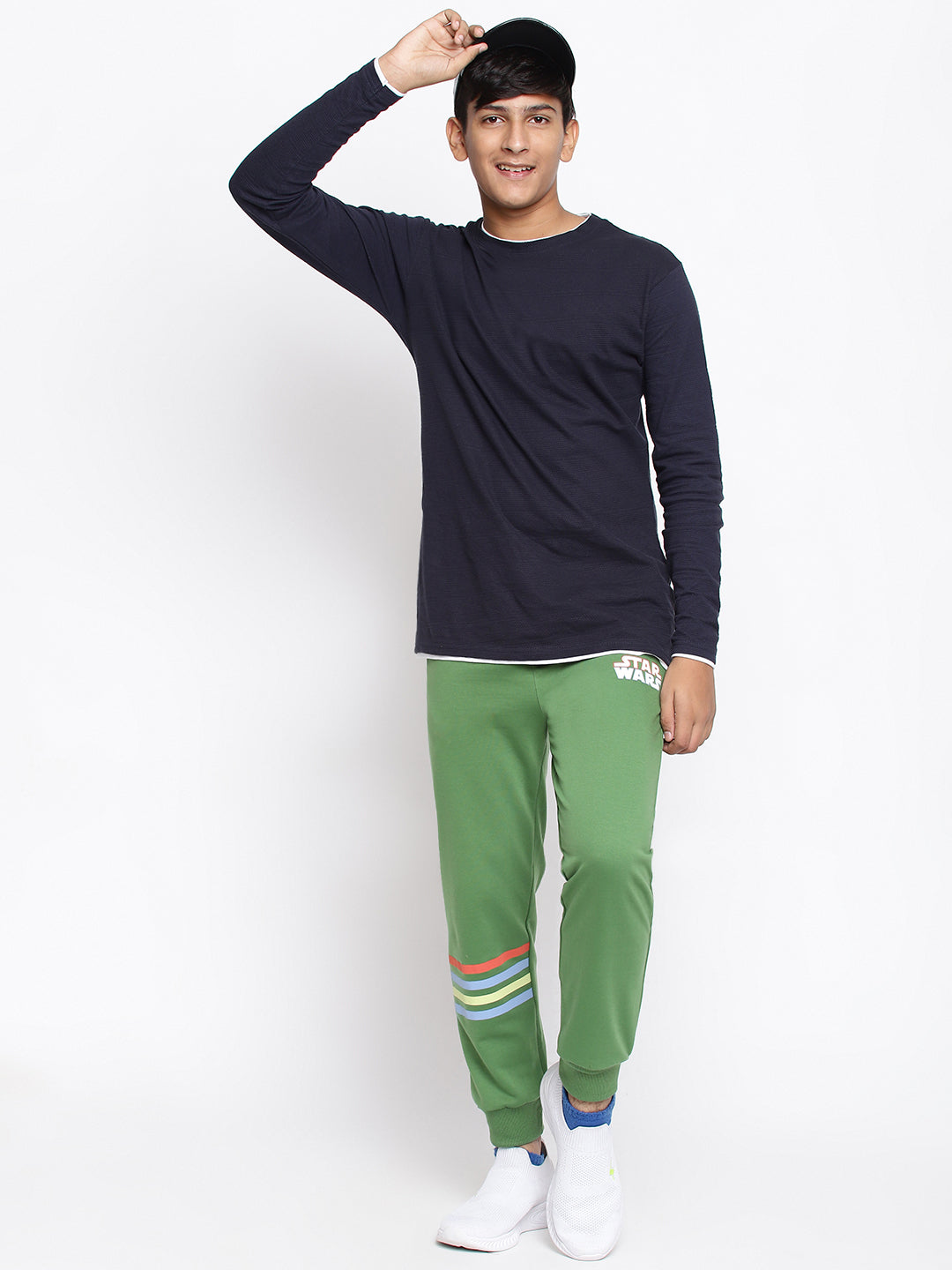 Li'l Tomatoes Boys Cotton Fleece Trackpant