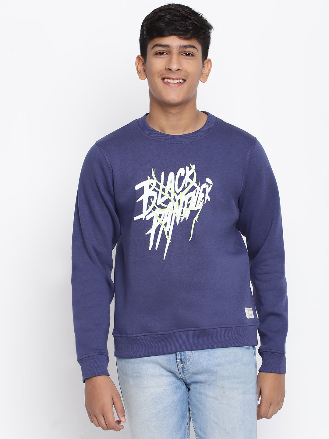 Li'l Tomatoes Boys Cotton Fleece Sweatshirt