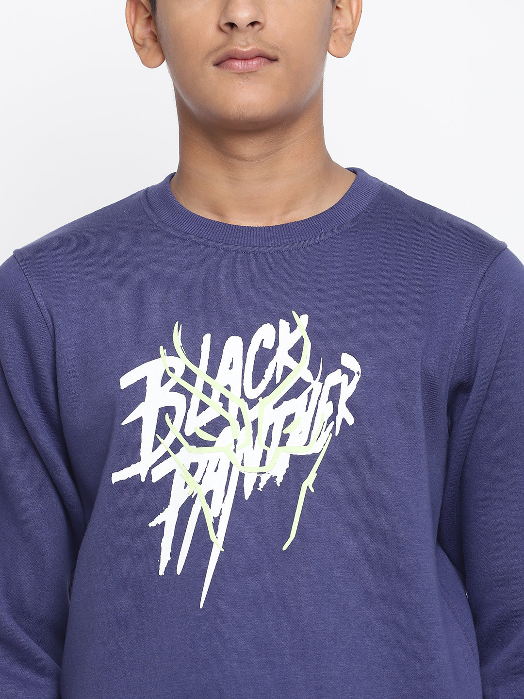 Li'l Tomatoes Boys Cotton Fleece Sweatshirt