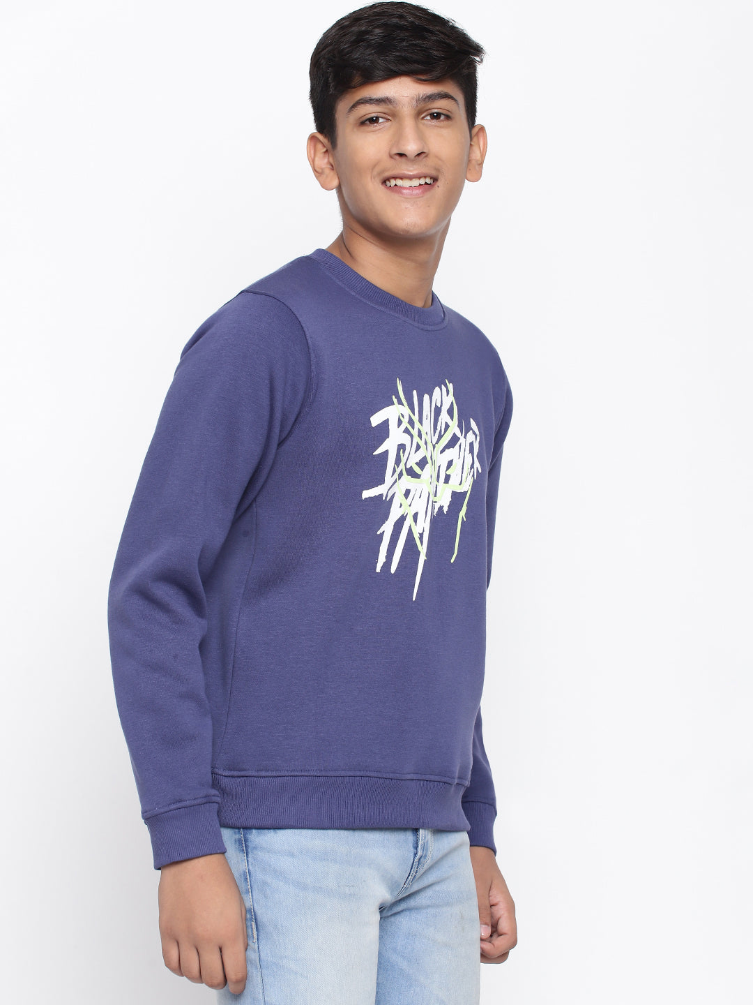 Li'l Tomatoes Boys Cotton Fleece Sweatshirt