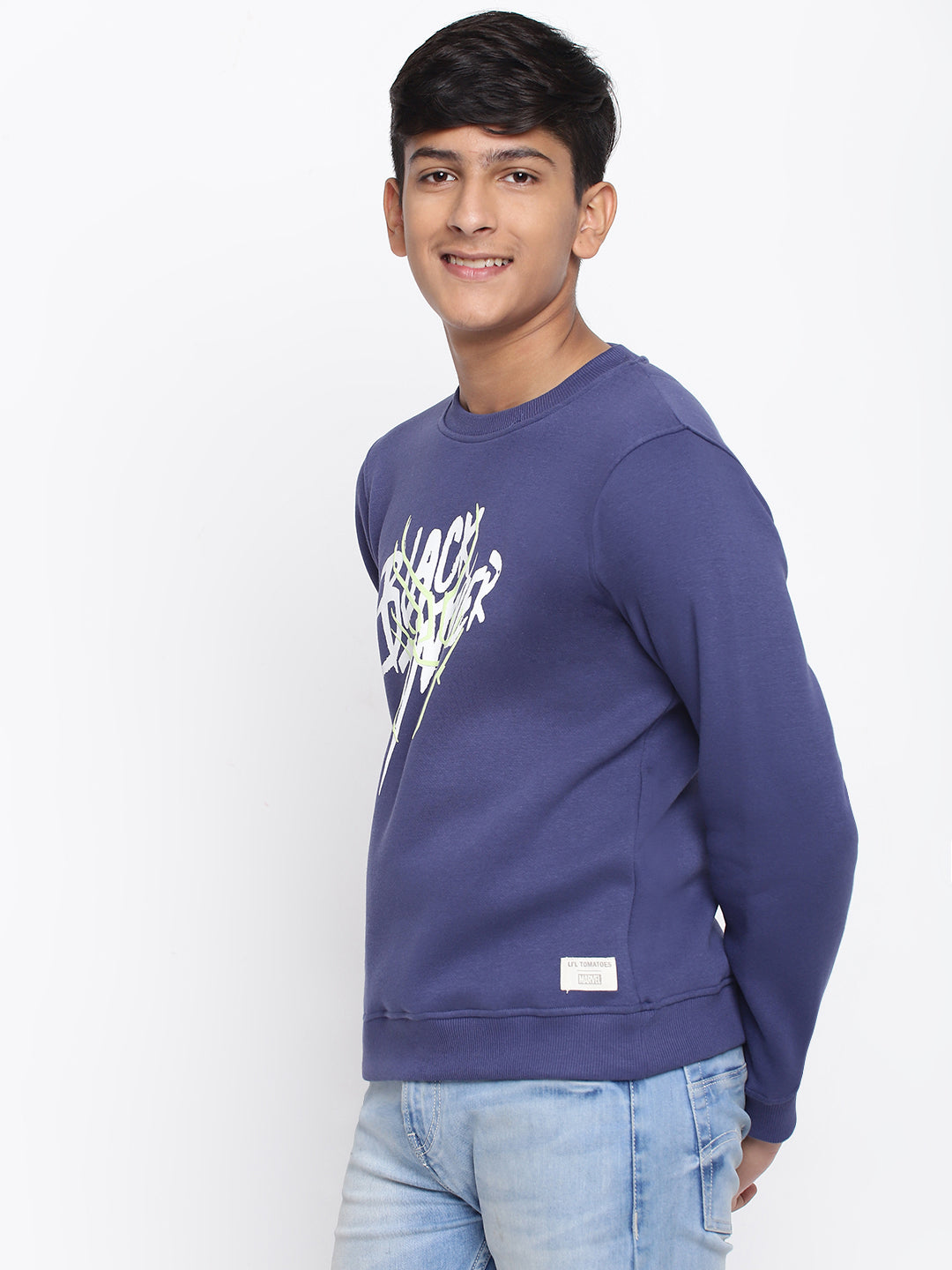 Li'l Tomatoes Boys Cotton Fleece Sweatshirt
