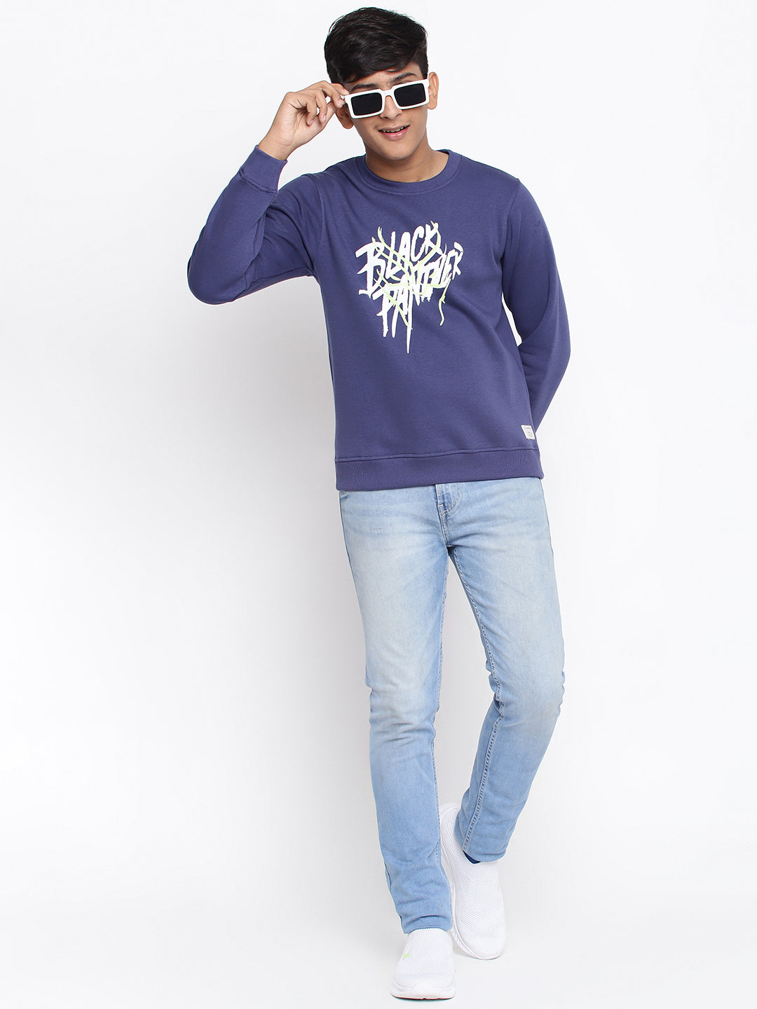 Li'l Tomatoes Boys Cotton Fleece Sweatshirt