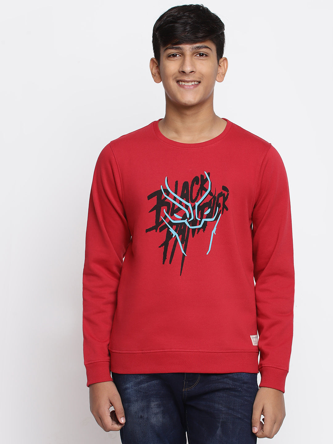 Li'l Tomatoes Boys Cotton Fleece Sweatshirt