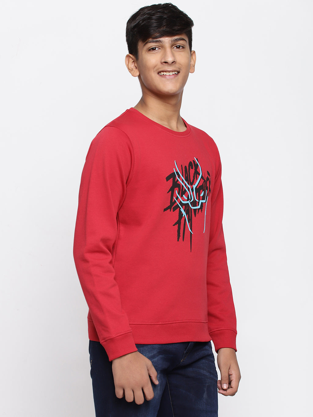 Li'l Tomatoes Boys Cotton Fleece Sweatshirt