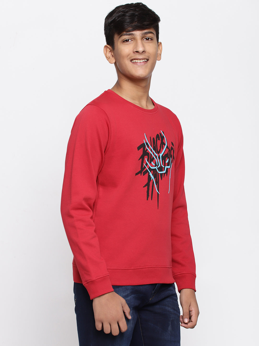 Li'l Tomatoes Boys Cotton Fleece Sweatshirt