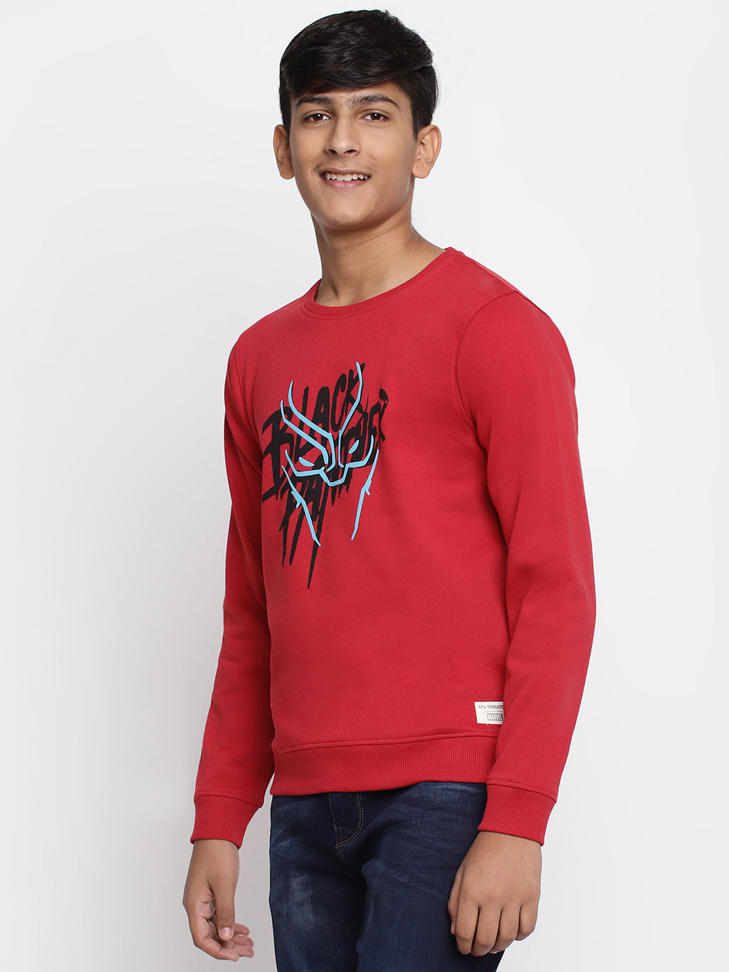 Li'l Tomatoes Boys Cotton Fleece Sweatshirt