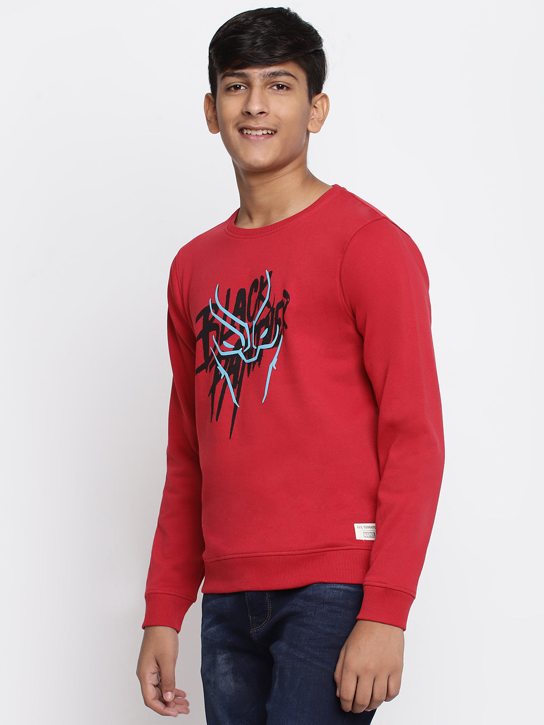 Li'l Tomatoes Boys Cotton Fleece Sweatshirt