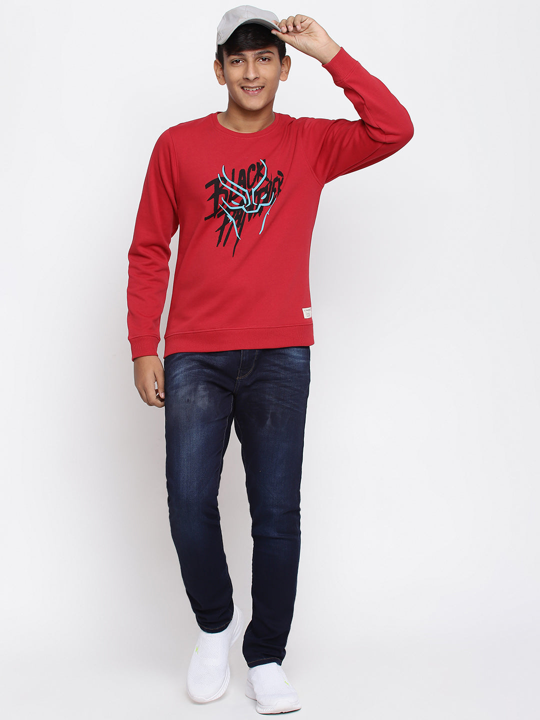Li'l Tomatoes Boys Cotton Fleece Sweatshirt