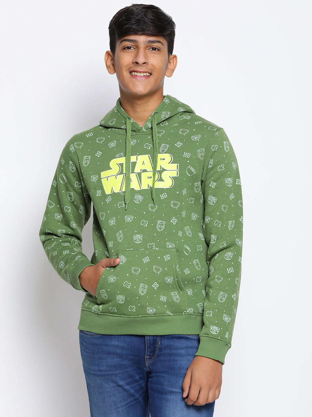 Lil Tomatoes Boys Star Wars Cotton Fleece Sweatshirt