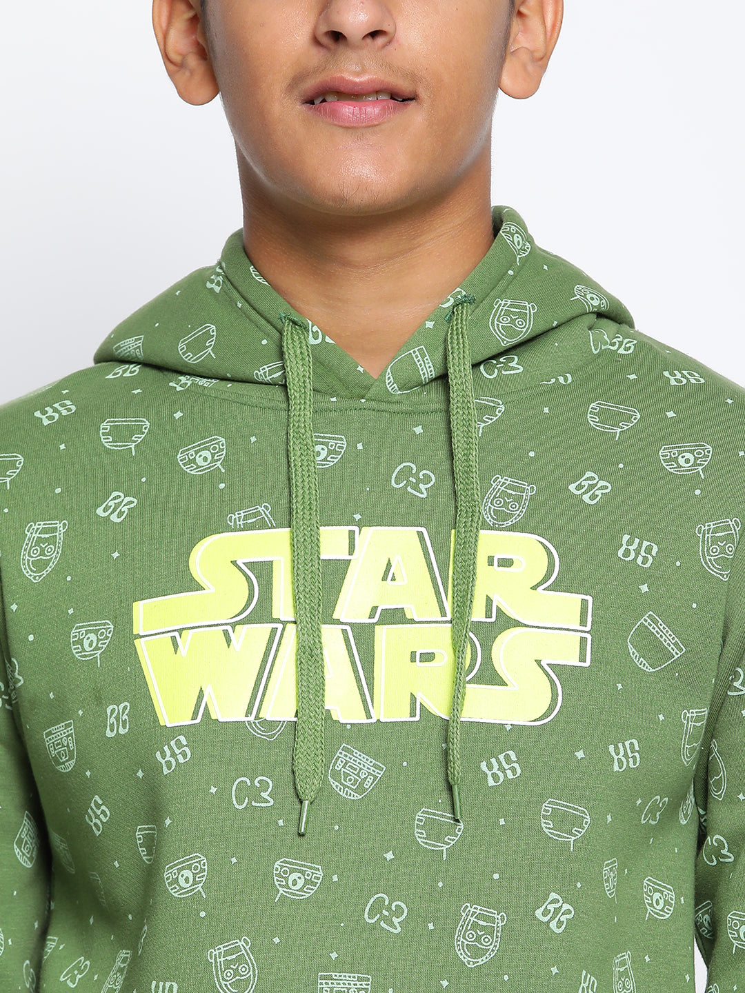 Lil Tomatoes Boys Star Wars Cotton Fleece Sweatshirt