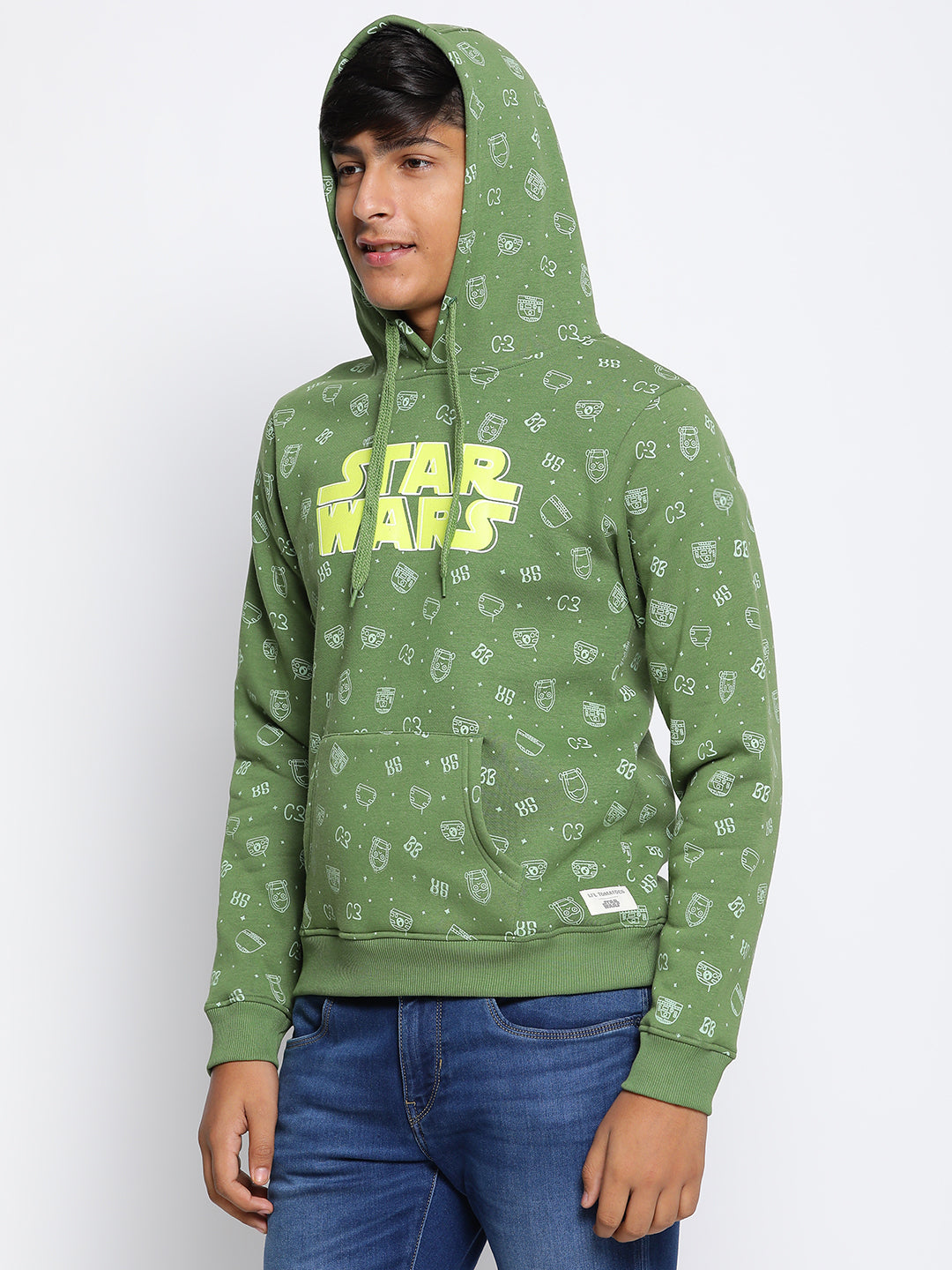 Lil Tomatoes Boys Star Wars Cotton Fleece Sweatshirt