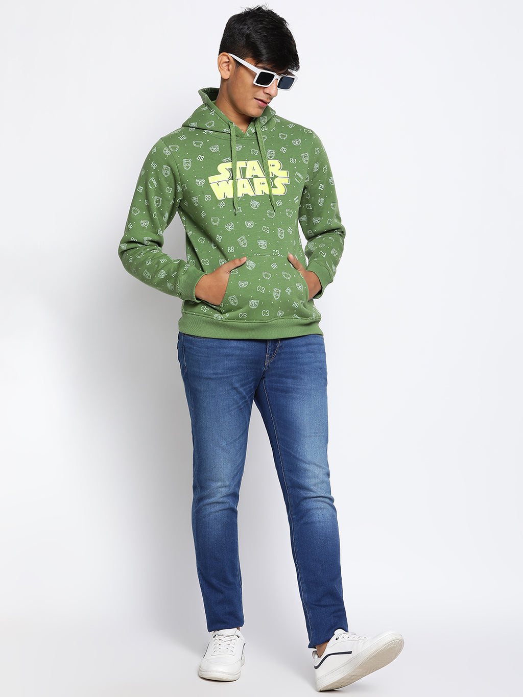 Lil Tomatoes Boys Star Wars Cotton Fleece Sweatshirt