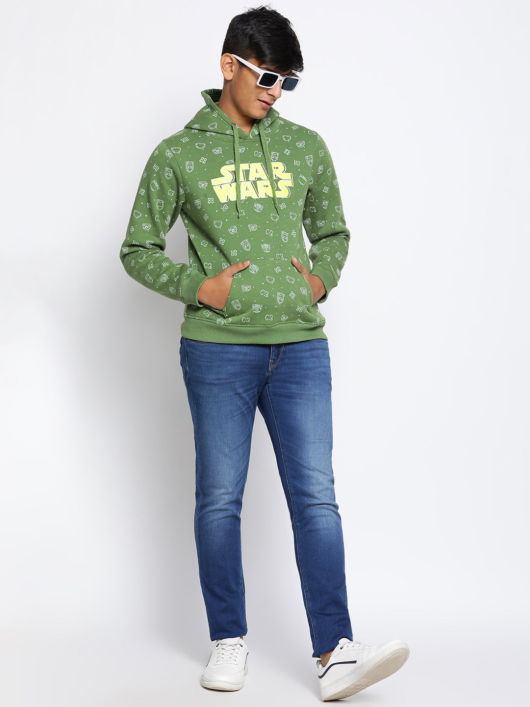 Lil Tomatoes Boys Star Wars Cotton Fleece Sweatshirt