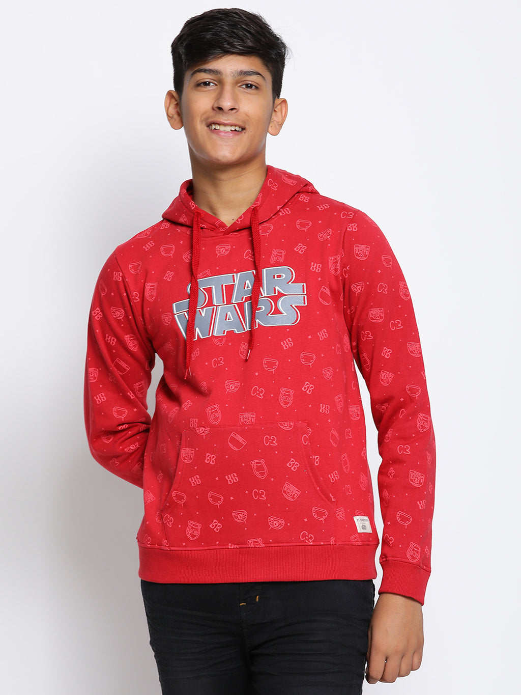 Lil Tomatoes Boys Star Wars Cotton Fleece Sweatshirt