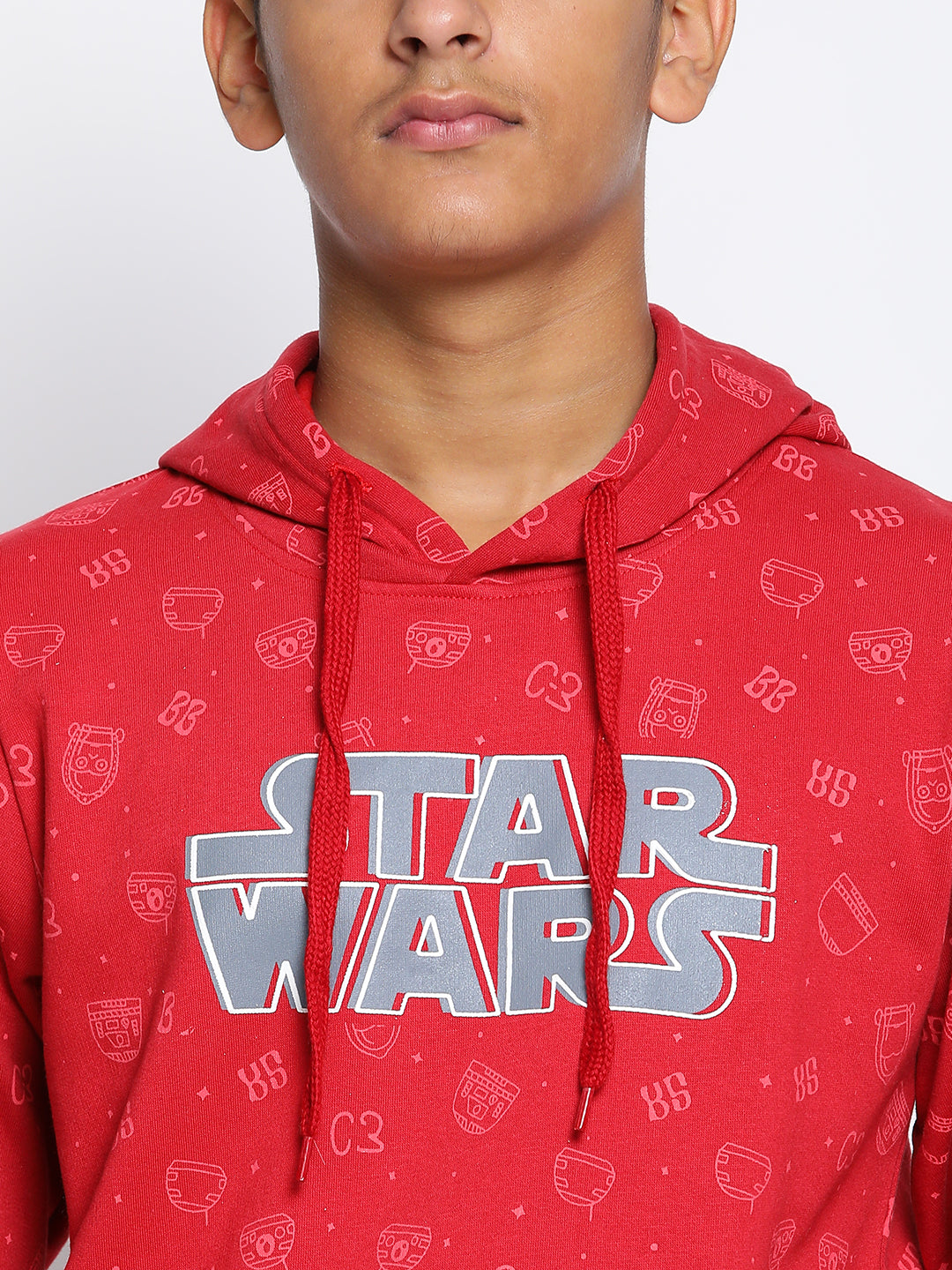 Lil Tomatoes Boys Star Wars Cotton Fleece Sweatshirt