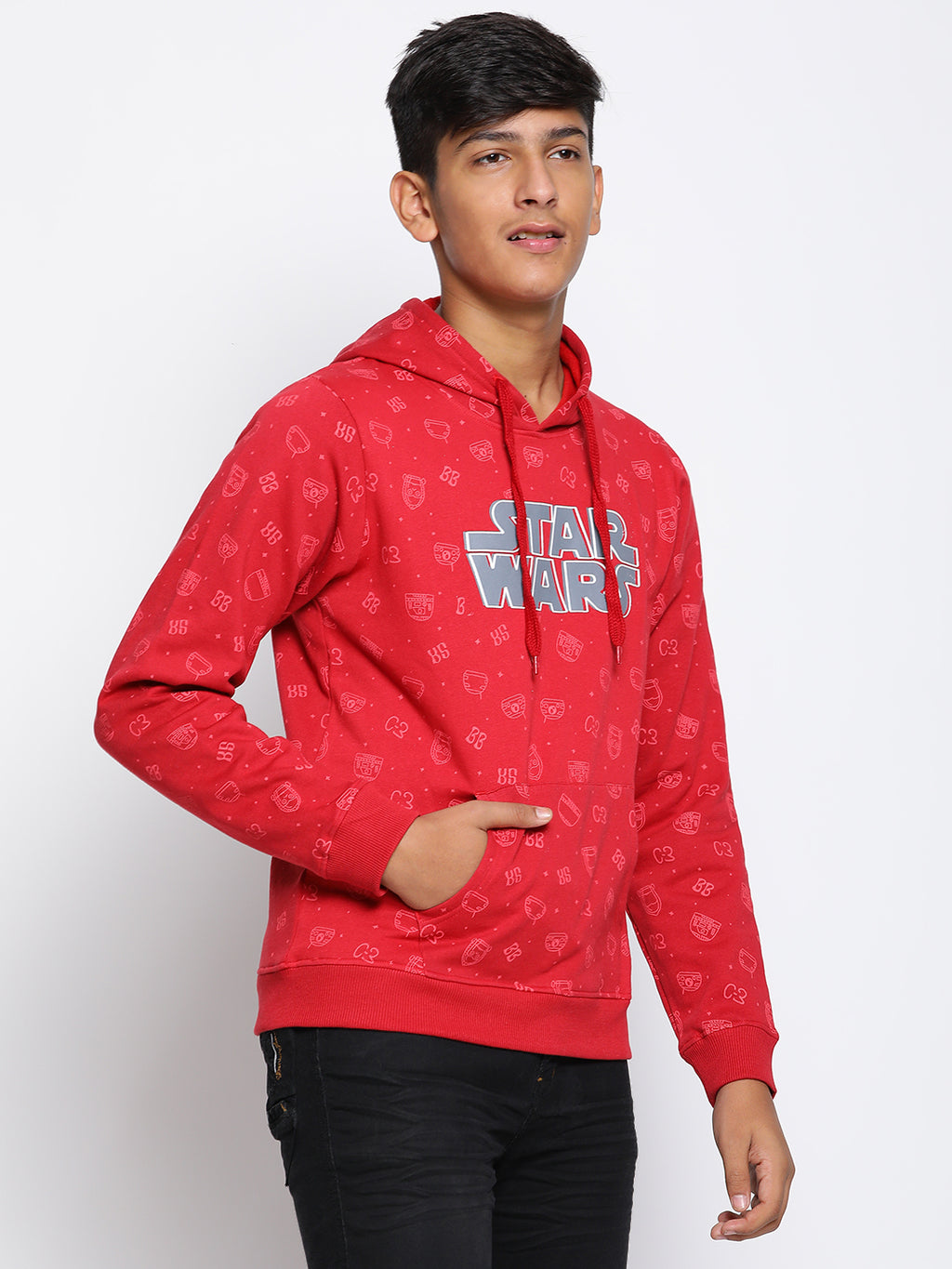 Lil Tomatoes Boys Star Wars Cotton Fleece Sweatshirt
