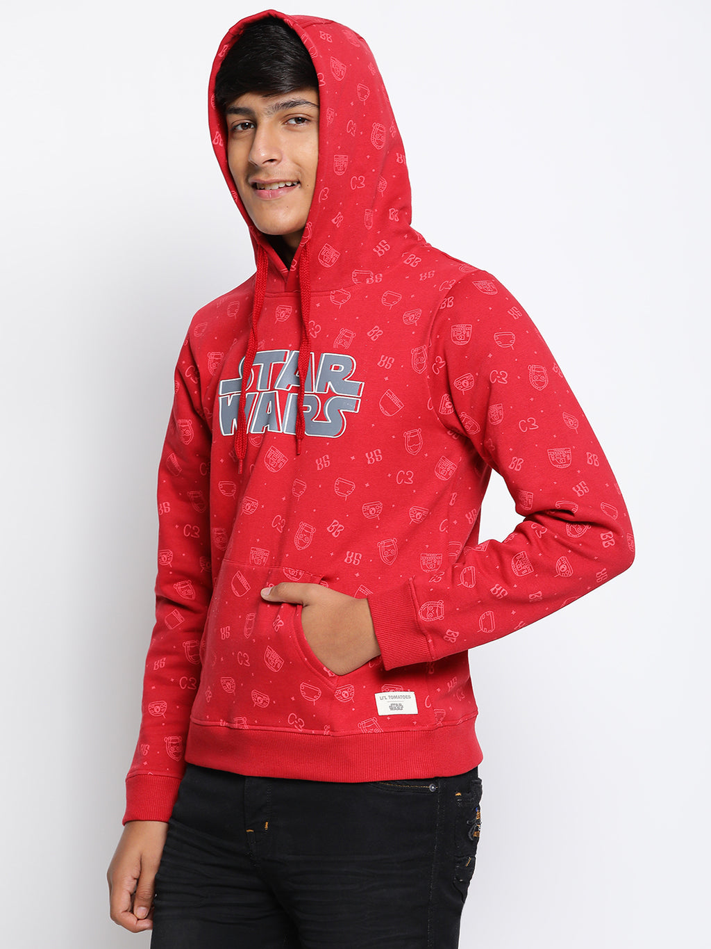 Lil Tomatoes Boys Star Wars Cotton Fleece Sweatshirt