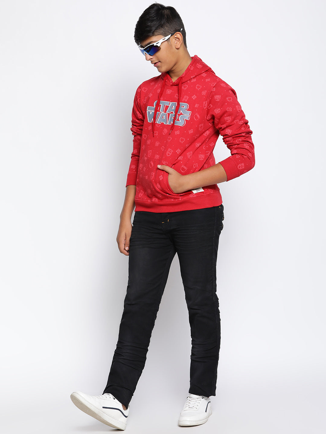 Lil Tomatoes Boys Star Wars Cotton Fleece Sweatshirt