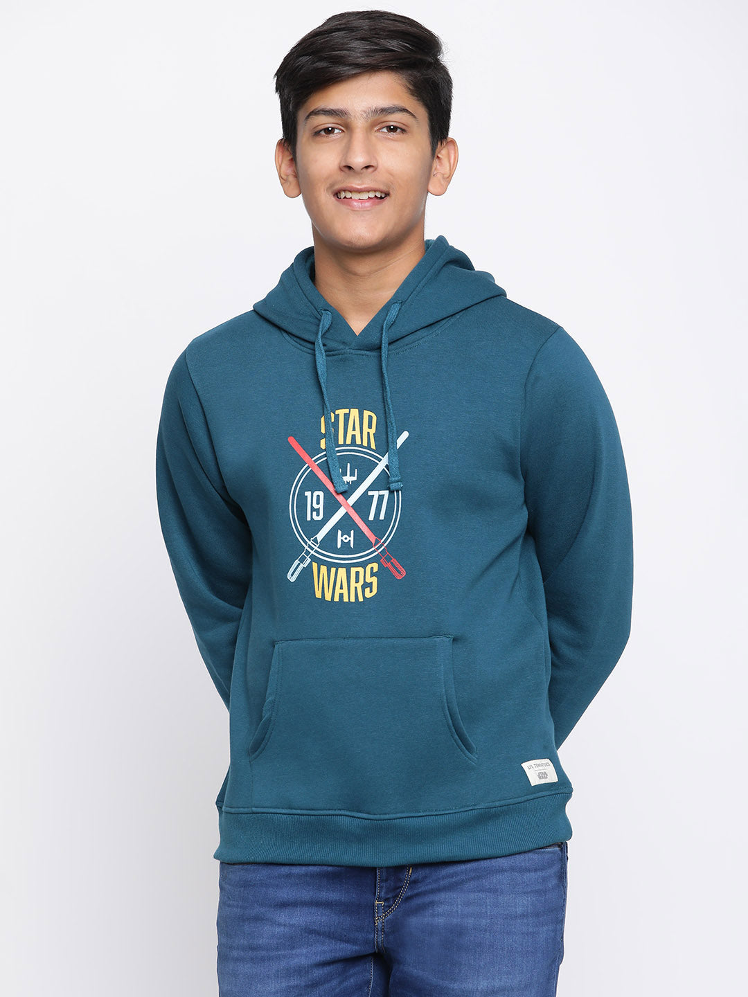 Lil Tomatoes Boys Star Wars Cotton Fleece Sweatshirt