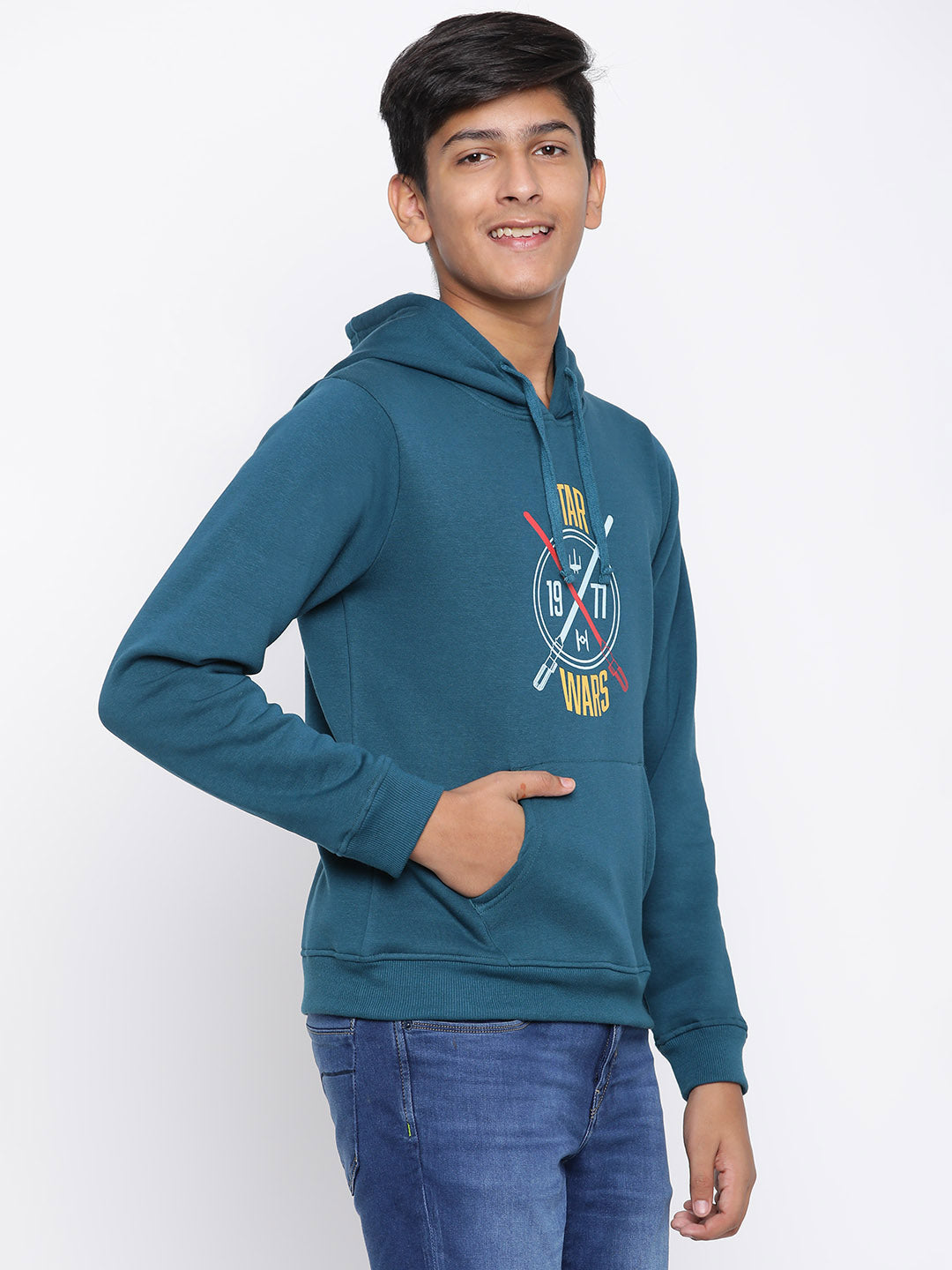 Lil Tomatoes Boys Star Wars Cotton Fleece Sweatshirt