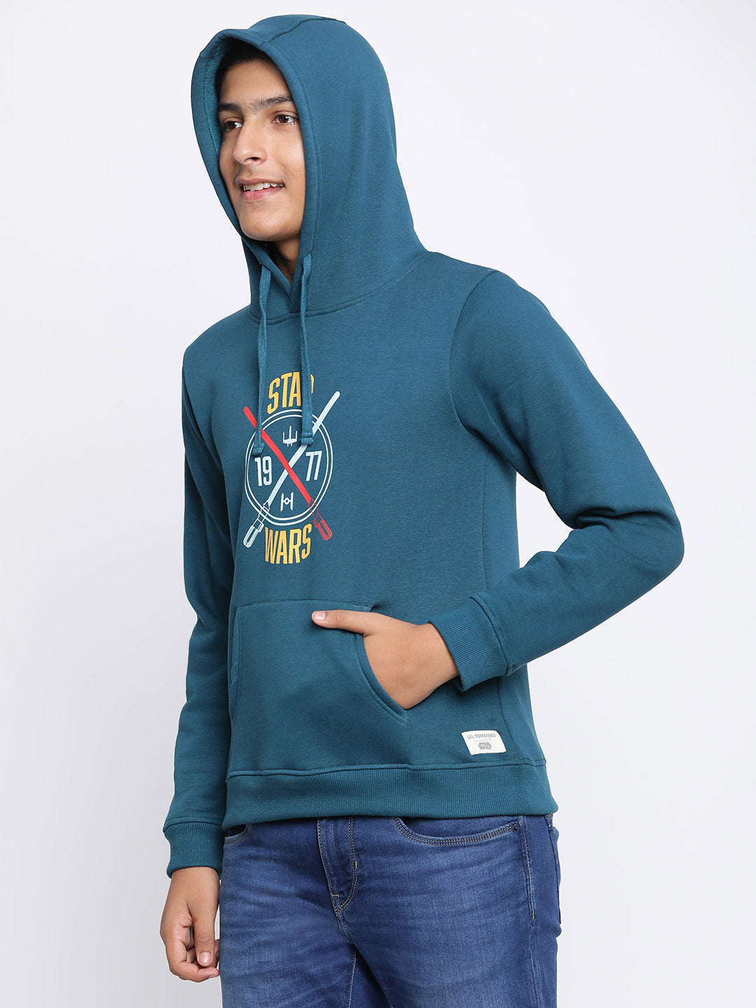Lil Tomatoes Boys Star Wars Cotton Fleece Sweatshirt