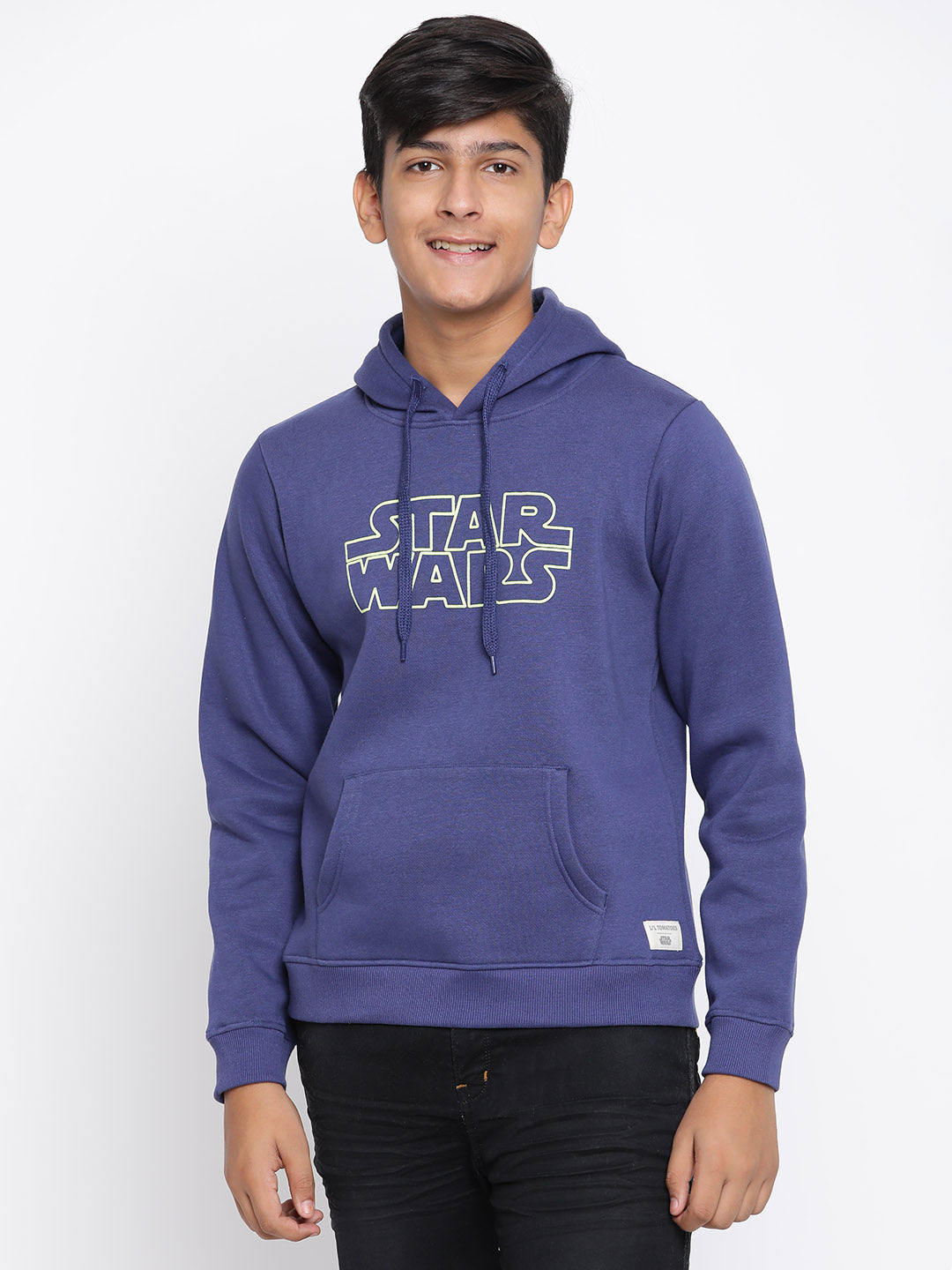 Lil Tomatoes Boys Star Wars Cotton Fleece Sweatshirt